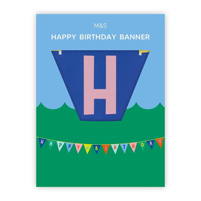 M&S M&S Bannière 