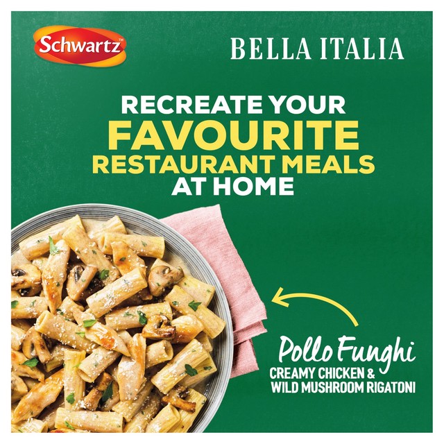 Schwartz Pollo Funghi sauce mix 30g (British brand)