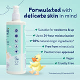 Childs Farm baby moisturiser Baby Soft Scent 500ml - British product
