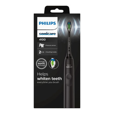 M&S Philips Sonicare Serie 4100 Schwarze Elektrische Zahnbürste - Online bei McGrocer kaufen