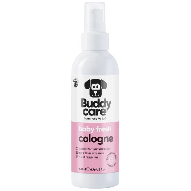Buddycare Dog Cologne Baby Fresh 200ml - British product
