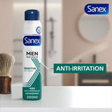 Sanex Men Sensitive Antiperspirant Spray 200ml (British brand)