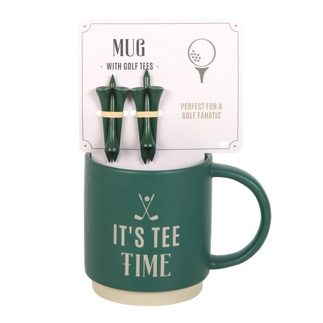 Something Different mug and golf tees gift set 500ml, imported from the UK