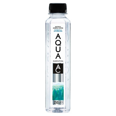 Aqua Carpatica Barne Stille Naturlig Mineralvann 6 x 250ml