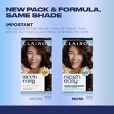 Nice N' Easy hair dye Medium Cool Brown 5C 60ml, imported from the UK