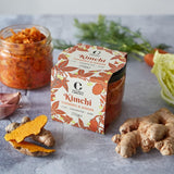 The Cultured Collective Turmeric & Ginger Kimchi 250g (British brand)