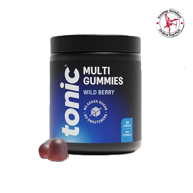 Tonic Health Adult Multivitamin Gummy 30 Gummies (British brand)