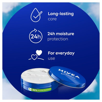 M&S Nivea Creme Tin Moisturising Cream 60ml- Buy online at McGrocer