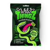 Wild Thingz Zesty Pests Bio Gummibärchen 130g (Britische Marke)