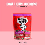 Barking Heads Beef Waggington wet dog food 300g - British product