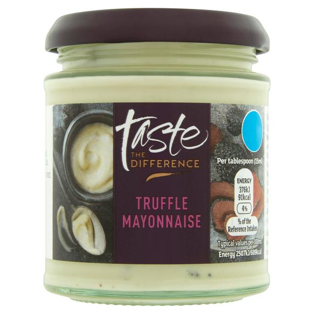 Mayonnaise with Black Summer Truffle 168ml