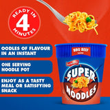 Batchelors instant noodle pot BBQ beef flavour 75g - British product