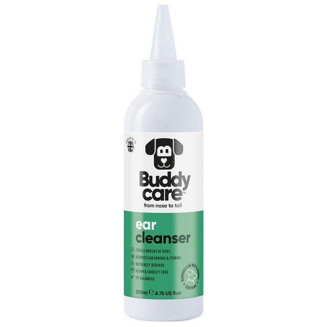 Buddycare Dog Ear Cleaner 200ml - British product