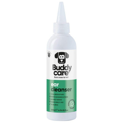 M&S Buddycare Dog Ear Cleaner Ear Care Solution 200ml- Buy online at McGrocer