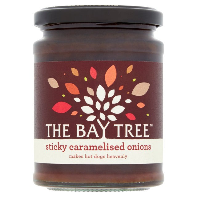 The Bay Tree caramelised onion chutney 310g - British product