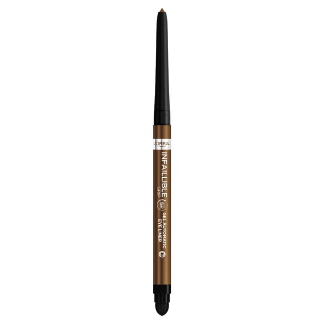 L'Oreal Paris Infallible Gel Automatic Bronze Blaze eyeliner Expresso (British brand)