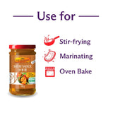 Lee Kum Kee Satay Sauce 190g, imported from the UK