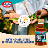 Dr Oetker Madagascan vanilla extract 95ml - British product