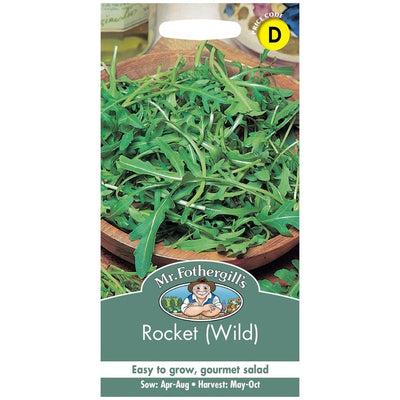 Graines de roquette sauvage Mr Fothergills 750