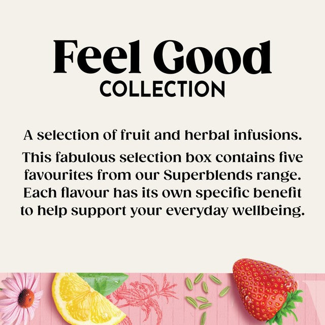 Twinings tea selection box Feel Good Collection 20 teabags, imported from the UK