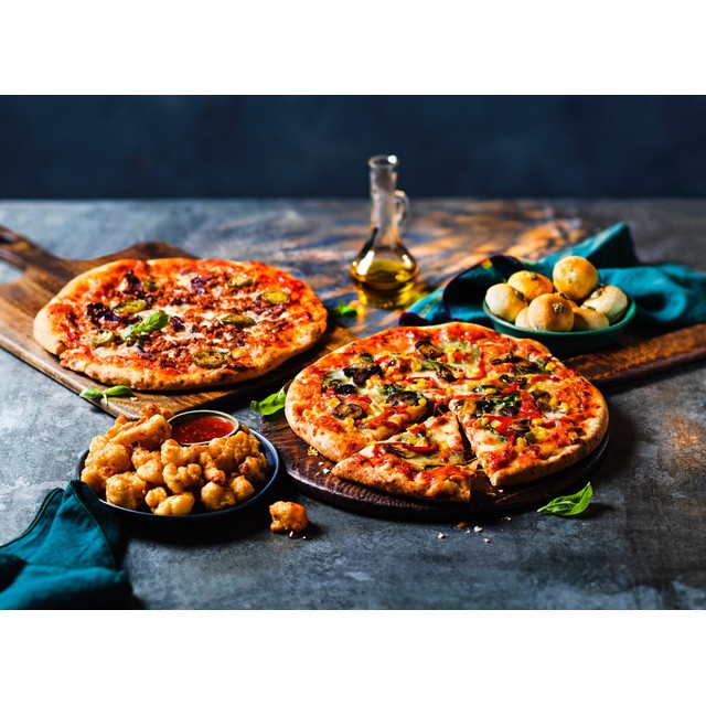M&S garlic butter doughballs 180g, imported from the UK