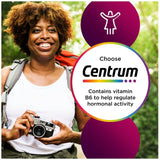 Centrum Women 50+ multivitamin tablets 30 tablets - British product