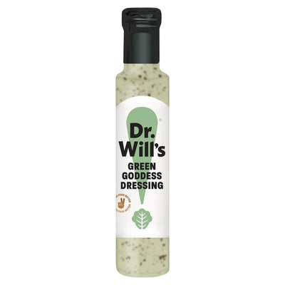 Dr Wills Green Goddess Dressing Kräuter Dressing 245g