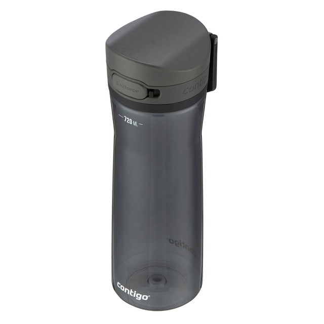 Contigo Jackson Licorice black reusable water bottle 720ml - British product
