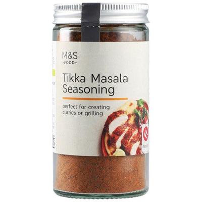 M&amp;S Tikka Masala Gewürzmischung Mittlere Currymischung 62g