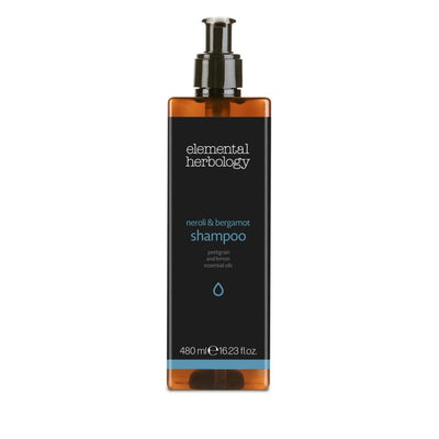 Shampoing Elemental Herbology Néroli & Bergamote 480 ml