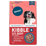 Boost Pet beef and superfood dry dog food 1kg - British product