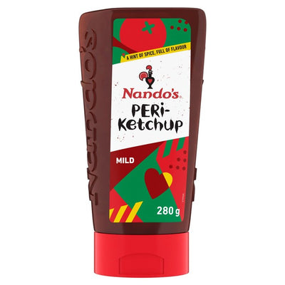 M&S Nando's PERi Ketchup Spicy Tomato Ketchup 280g- Buy online at McGrocer