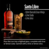 Barcelo Gran Anejo rum 70cl - British product