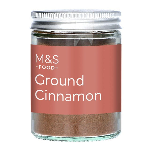 M&S Ground Cinnamon 39g - British product