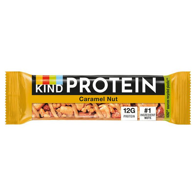 Sainsburys Kind Protein Caramel Nut 50g- Buy online at McGrocer