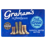 Grahams Scottish Butter Slightly Salted 250g