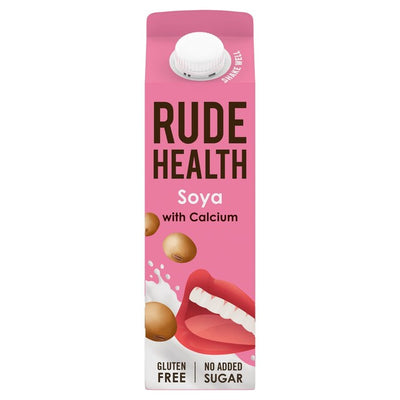 M&S Rude Health Chilled Soya Drink with Calcium- Buy online at McGrocer