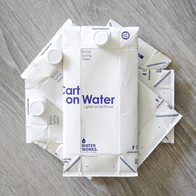 Carton Water spring water carton 12 x 330ml - British product