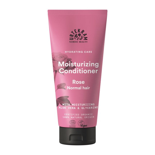 Urtekram organic rose conditioner 180ml (British brand)