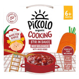 Piccolo Organic Beef Bolognese Sauce 120g, imported from the UK