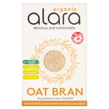 Alara Organic Oat Bran 650g - British product