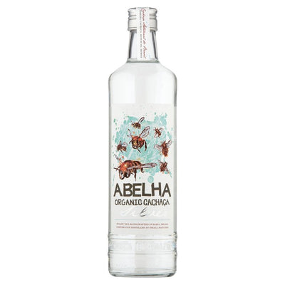 M&S Abelha Original Cachaça Organic Brazilian Spirit 70cl- Buy online at McGrocer