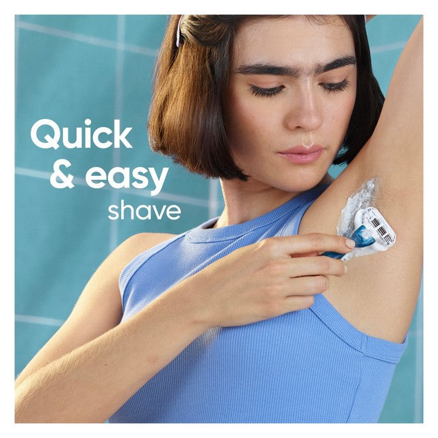 Gillette Venus Smooth razor blades 8 blades, UK version
