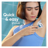 Gillette Venus Smooth razor blades 8 blades, UK version