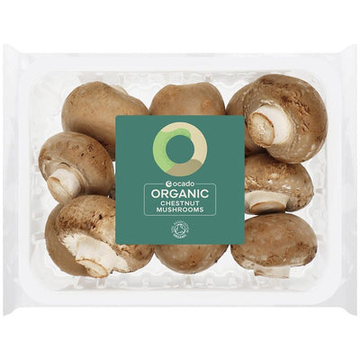 Champignons de châtaignier bio Ocado 250g