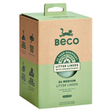 Beco Pets litter liners medium 24 pack - British product