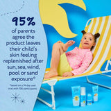 Childs Farm after sun lotion with organic coconut 100ml - British product