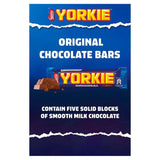 Yorkie Original milk chocolate bar 3x46g (British brand)