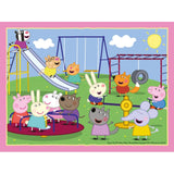 Peppa Pig 4 in a Box jigsaw puzzle set, imported from the UK
