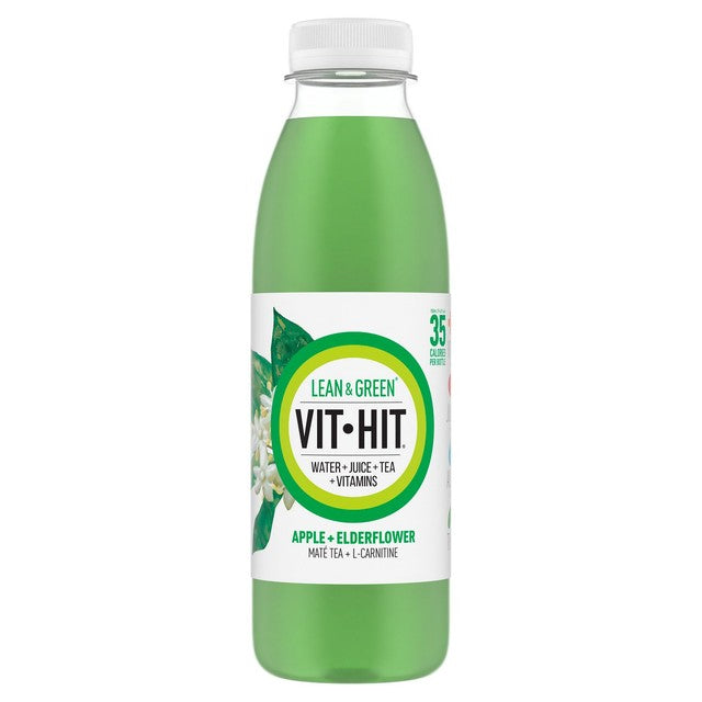 VITHIT apple and elderflower vitamin drink 500ml (British brand)